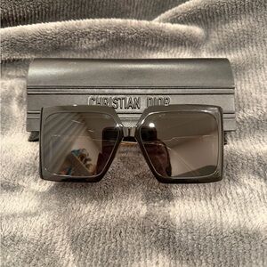 Dior Square Black Sunglasses